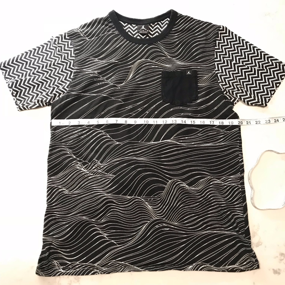 Michael Jordan Jumpman Black T-shirt Large